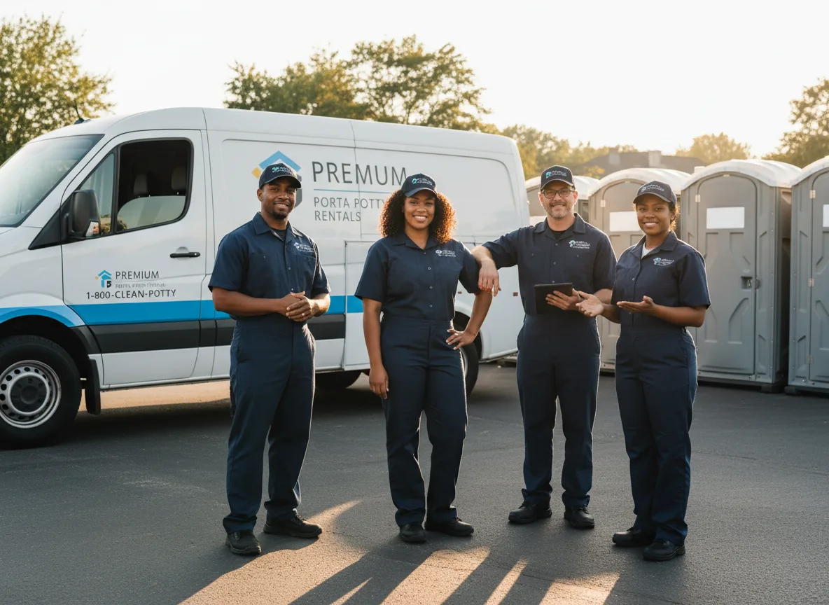 VIP Portable Toilets company in Hollister, NC